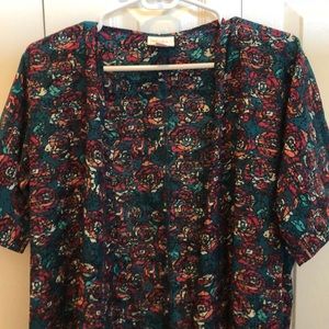 LulaRoe Bianca size 3.